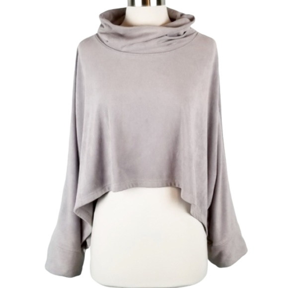 Lime and Vine Sweaters - Lime and Vine | Faux Suede Cropped Sweater